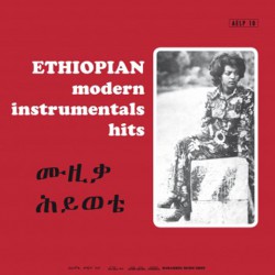 Ethiopian modern instrumentals hits (LP)