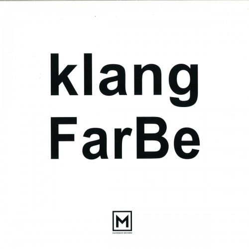Klangfarbe : German Democratic Republic Tapes 83-87 (2LP)