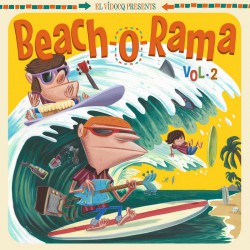 El Vidocq Presents : Beach-O-Rama Vol.2 (LP)