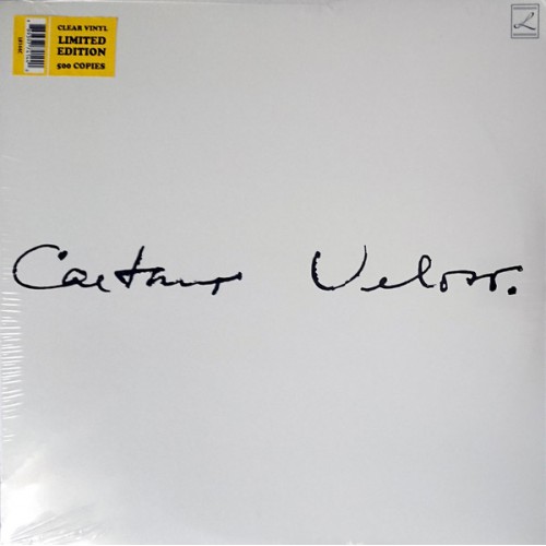 Caetano Veloso (LP) Clear !