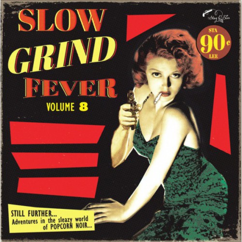 Slow Grind Fever Vol.8 (LP)
