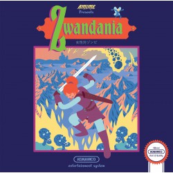 Zwandania (LP+book)