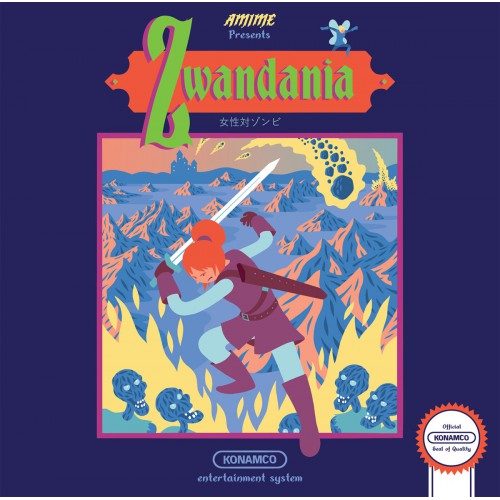 Zwandania (LP+book)