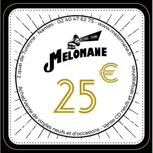 Ouiii un bon d'achat de 25€ !