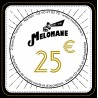 Ouiii un bon d'achat de 25€ !