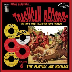 Trashcan Records Vol.6 (10')
