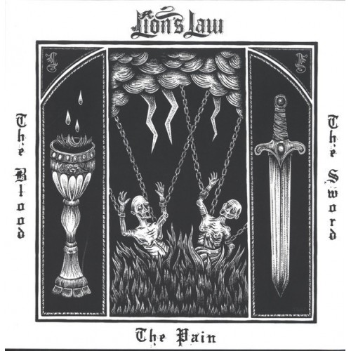 The Pain, The Blood And The Sword (LP)