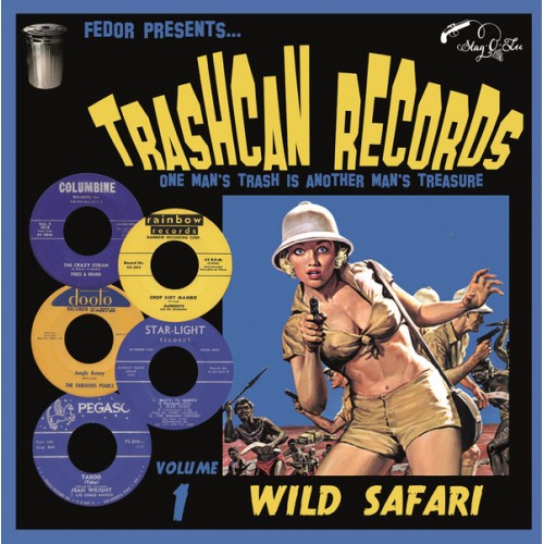 Trashcan Records Vol.1 (10')