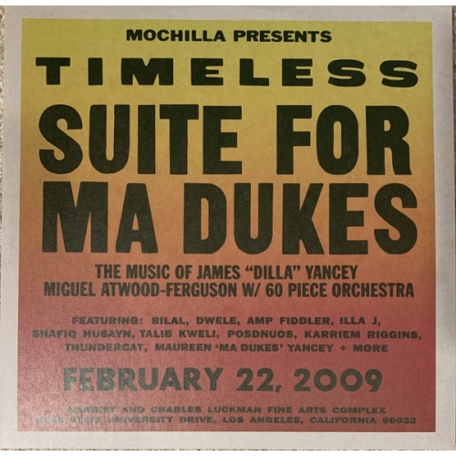 Mochilla Presents Timeless (2LP)