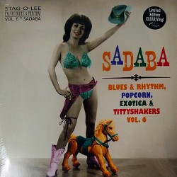 Sadaba ! Exotic Blues & Rhythm Vol.6 (LP 10") Clear