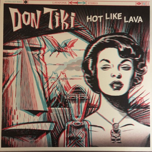Hot Like Lava (LP) coloured