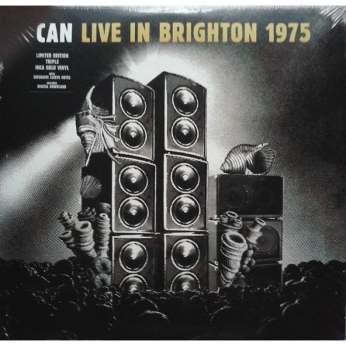 Live In Brighton 1975 (3LP) coloured