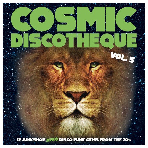 Cosmic Discotheque Vol.5 (LP)