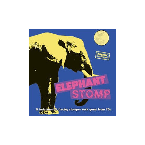 Elephant Stomp : 12 Instrus Rock Gems (LP)