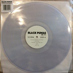 Black Pumas (LP) Clear
