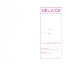 Neuwds Vol.3 (LP) limited edition