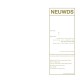Neuwds Vol.2 (LP) limited edition