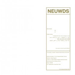 Neuwds Vol.2 (LP) limited edition