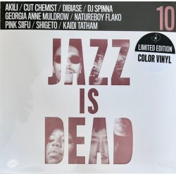 Jazz Is Dead 10 (Remixes) (2LP) Couleur
