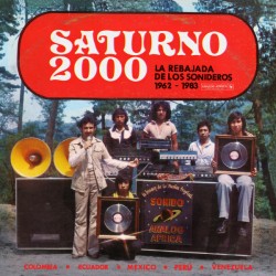 Saturno 2000 : 1962-1983 (2LP)