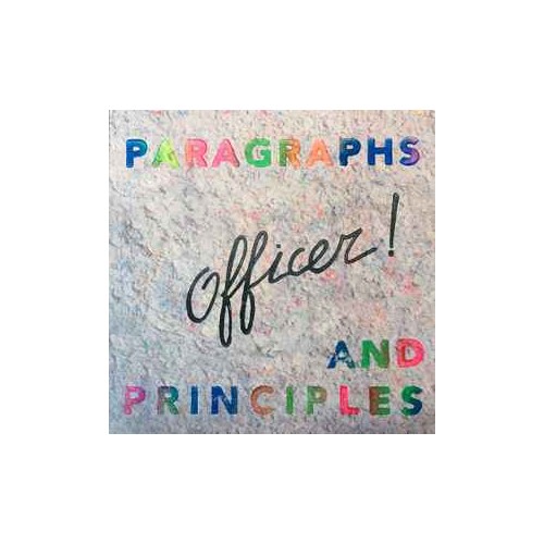 Paragraphs And Principles (2LP)