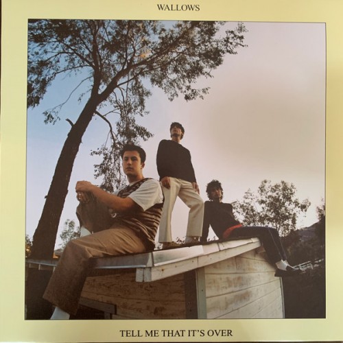 Tell Me That It's Over (LP) bleu