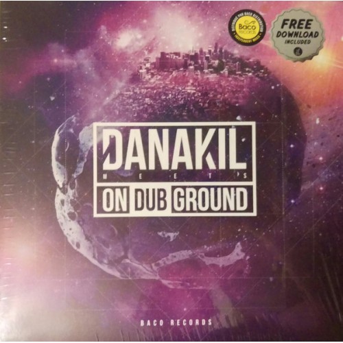 Danakil Meets OnDubGround (LP)