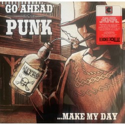 Go Ahead Punk...Make My Day (LP) coloured
