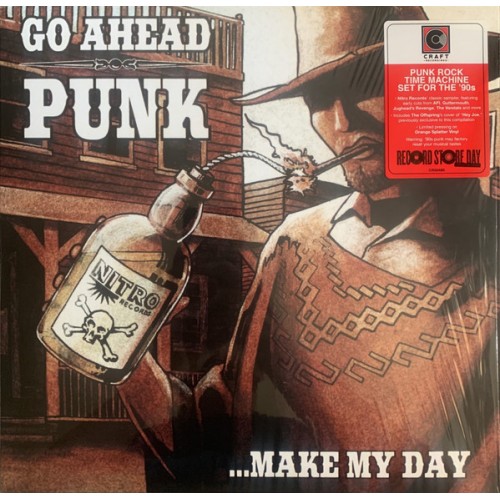 Go Ahead Punk...Make My Day (LP) coloured