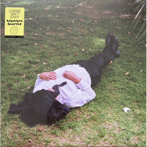Living Isn't Easy (LP) coloured