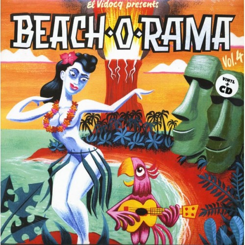 El Vidocq Presents : Beach-o-rama Vol.4 (LP+CD)