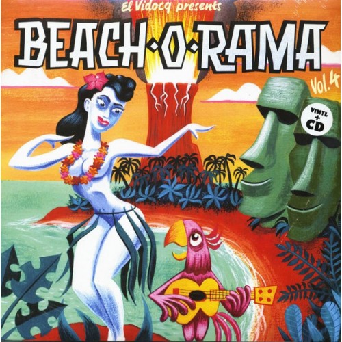 El Vidocq Presents : Beach-o-rama Vol.4 (LP+CD)