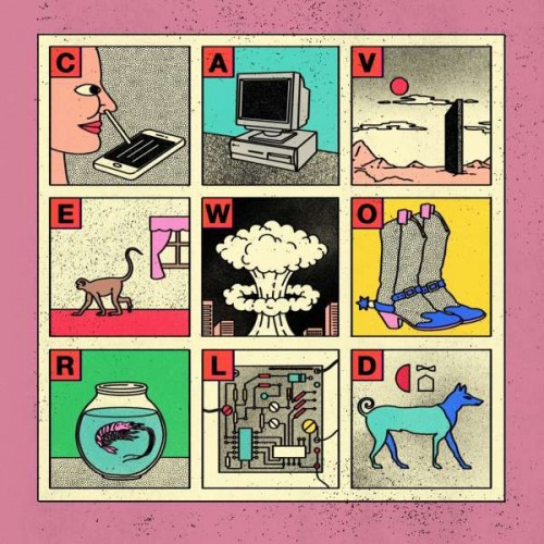 Cave World (LP)