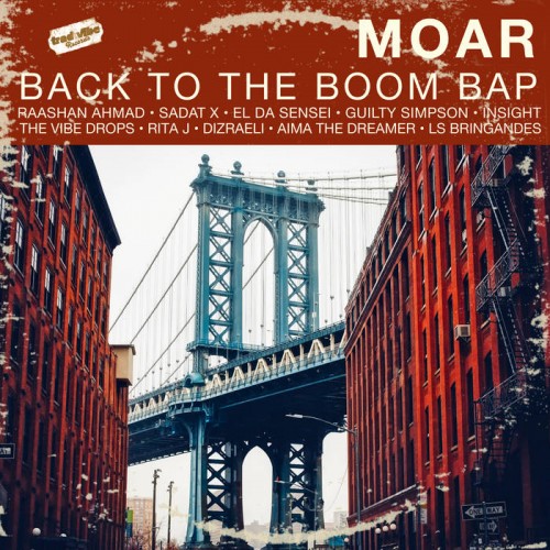 Back To Boom Bap (LP) couleur