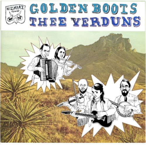 Golden Boots Vs Thee Verduns (LP)