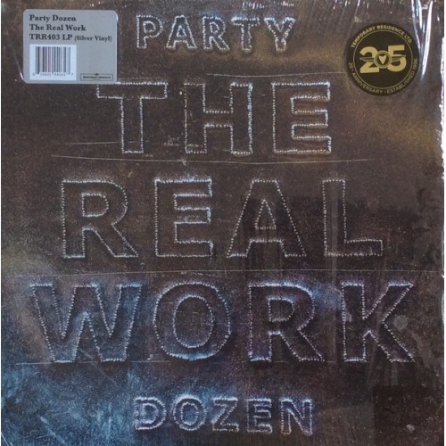 The Real Work (LP) silver