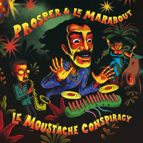 Le Moustache Conspiracy (LP)