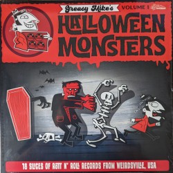 Greasy Mike's Halloween Monsters (LP)