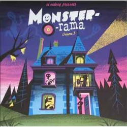 El Vidocq Presents : Monster-o-rama Vol.3 (LP+CD)