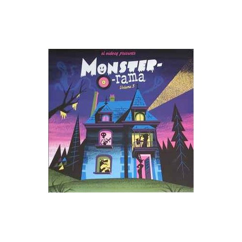 El Vidocq Presents : Monster-o-rama Vol.3 (LP+CD)