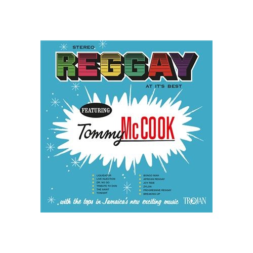 Reggay At It's Best (LP) couleur