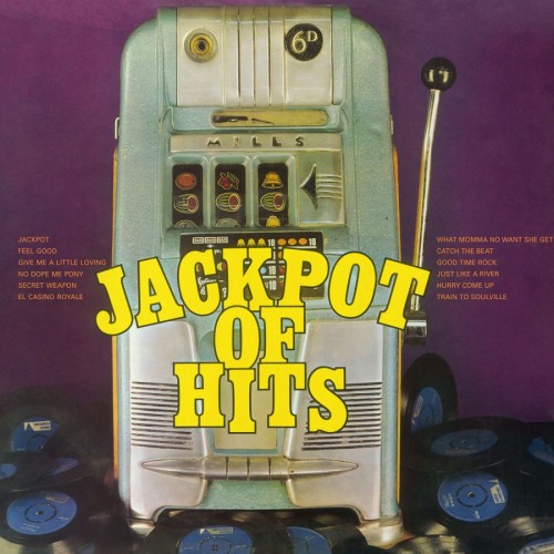 Jackpot Of Hits (LP) couleur