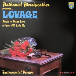 Presents Lovage ‎: Instrumental (2LP) rouge