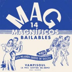 14 Magn​í​ficos Bailables (LP)
