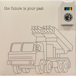 The Future Is Your Past (LP+crayons) clear