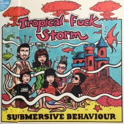 Submersive Behaviour (LP) bleu