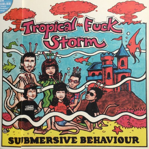 Submersive Behaviour (LP) bleu
