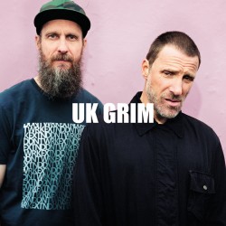 UK Grim (LP) silver edition