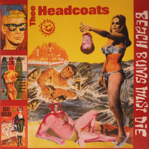 Beach Bums Must Die (LP)