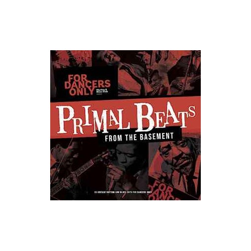 For Dancers Only : Primal Beats From The Basement (LP)